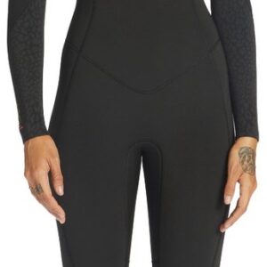 Billabong Dames Synergy 5/4mm Borst Ritssluiting Wetsuit -