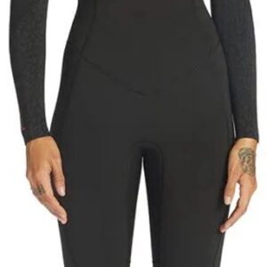 Billabong Dames Synergy 5/4mm Borst Ritssluiting Wetsuit -