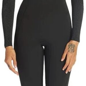 Billabong Dames Synergy 5/4mm Rug Ritssluiting Wetsuit