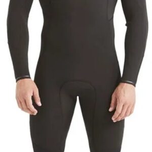Billabong Heren Absolute 4/3mm Gbs Borst Ritssluiting Wetsuit ABY