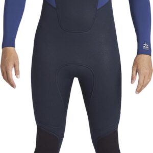 Billabong INTRUDER 3/2 Back Zip NAVY - Heren Wetsuit