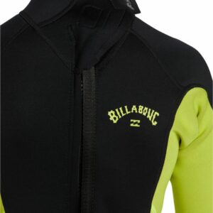Billabong Jongens Foil 2mm Rug Ritssluiting Shorty Wetsuit ABBW50
