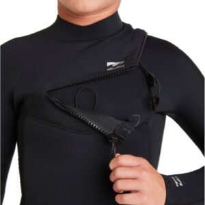 Billabong Junior Foil 5/4mm Borst Ritssluiting Wetsuit