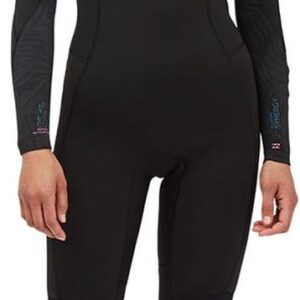 Billabong Synergy 4/3 Mm Dames Neopreen Wetsuit Met Lange Mouwen En Rugrits Zwart 12