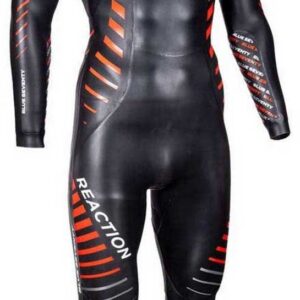 Blue Seventy Reaction Neopreen Wetsuit Zwart SM Man