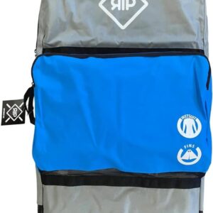 Bodyboard Tas - Bodyboard Cover - Transport Bodyboards - Ruim Buitenvak - Tot 45 Inch - Grijs Blauw