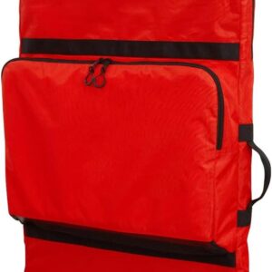 Bodyboard Tas - Watersport Tas - Bodyboards Vervoeren - Groot Voorvak - Voor 2x42 Bodyboards - Rood