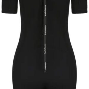 Bovista Wetsuit Dames - Swimsuit - Shorty - Surfpak - Duikpak - Lange Mouw - Zwemsuit - Zwart - XL