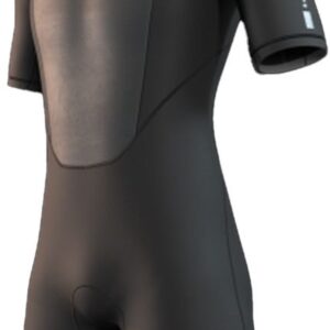 Brand Shorty 3/2 Backzip
