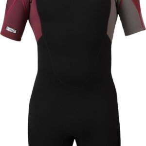 Brunotti - Defence Wetsuit Heren - Shorty 3/2mm - Rood - S