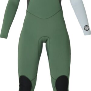 Brunotti - Glow Wetsuit Dames - Fullsuit 3/2mm - Groen - L