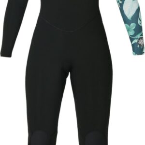 Brunotti - Glow Wetsuit Dames - Fullsuit 3/2mm - Zwart - M