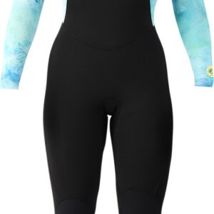 Brunotti - Glow Wetsuit Dames - Fullsuit 5/3mm - Blauw - M