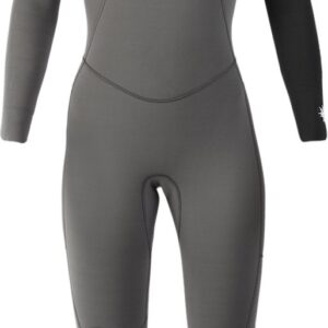 Brunotti - Glow Wetsuit Dames - Fullsuit 5/4mm - Grijs - XL