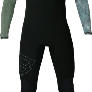 Brunotti - Gravity Wetsuit Heren - Fullsuit 3/2mm - Groen - S