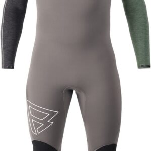 Brunotti - Gravity Wetsuit Heren - Fullsuit 5/3mm - Grijs - M