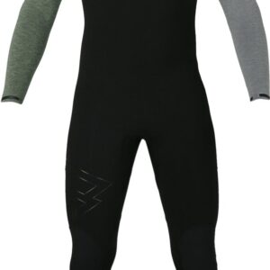 Brunotti - Gravity Wetsuit Heren - Fullsuit 5/3mm - Zwart - XXL