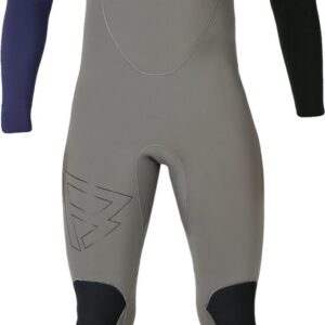 Brunotti - Radiance Wetsuit Heren - Fullsuit 3/2mm - Grijs - XXL