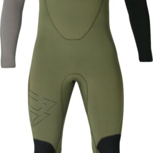 Brunotti - Radiance Wetsuit Heren - Fullsuit 4/3mm - Groen - M