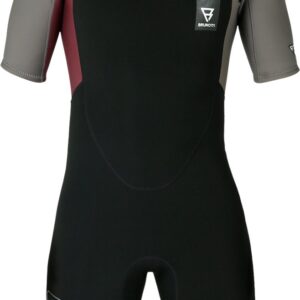 Brunotti - Radiance Wetsuit Heren - Shorty 2/2mm - Grijs - XS