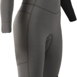 Brunotti Wetsuit Dames Glow 5/3 mm Zwart