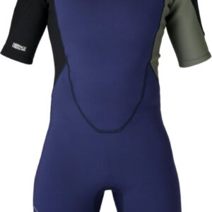 Brunotti Wetsuit Shorty Heren Defence 2.0 2/2 mm Blauw