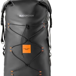 Buddyswim Dry 30l Rugzak Zwart