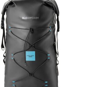 Buddyswim Dry 30l Rugzak Zwart