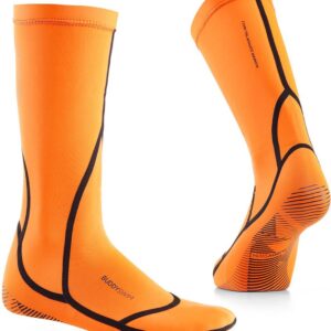 Buddyswim Trilaminate Warmth 2.5 Mm Duikbooties Oranje EU 40-41