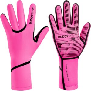 Buddyswim Trilaminate Warmth 2.5 Mm Neopreen Handschoenen Roze XS