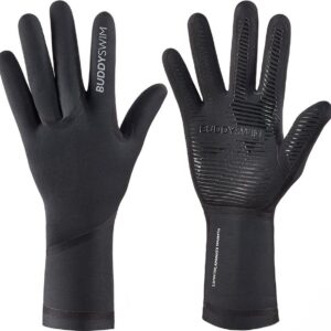 Buddyswim Trilaminate Warmth 2.5 Mm Neopreen Handschoenen Zwart L