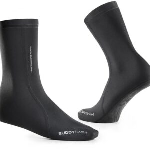 Buddyswim Trilaminate Warmth 2.5 Mm Neoprene Duikbooties Zwart EU 38-39