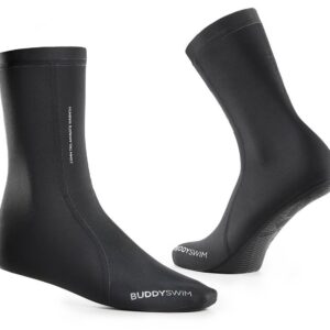 Buddyswim Trilaminate Warmth 2.5 Mm Neoprene Duikbooties Zwart EU 42-43