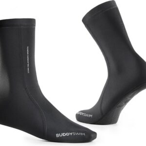 Buddyswim Trilaminate Warmth 2.5 Mm Neoprene Duikbooties Zwart EU 44-46