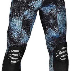 C4 Camoskin Ocean Speervishoudbroek Blauw S Man