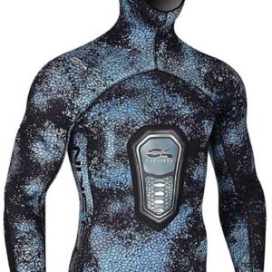 C4 Camoskin Ocean Speervistuig Blauw S Man