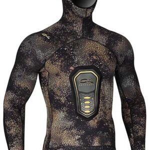 C4 Camoskin Speervistuig Grijs XL Man