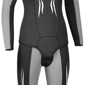 C4 Freediving Vertical Up Speervissen Jas Voor Dames 5 Mm Grijs S Vrouw