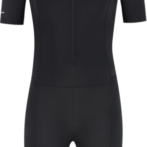CHIKARAX trisuit - triathlon pak - trisuit korte mouw heren - Katana 1.0 - Zwart - S