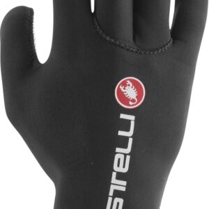 Castelli Fietshandschoenen winter Unisex Zwart - DILUVIO C GLOVE BLACK - L/XL