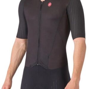Castelli | San Remo 3 | Trisuit | Short Sleeve | Heren | Black