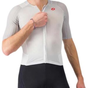 Castelli | San Remo 3 | Trisuit | Short Sleeve | Heren | White / Black