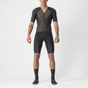 Castelli Snelpak Heren Zwart - CASTELLI BTW SPEED SUIT BLACK - M
