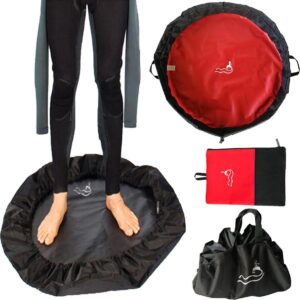 Changing Mat voor watersporten - Draagbare Surf Changing Pad met droge tas - Waterdicht en duurzaam - Opbergtas en handvat riem - Ideaal voor surfers, kajakers