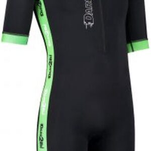 Coldmax SS tri-suit heren zwart-groen S