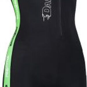 Coldmax tri-suit dames zwart-groen XS