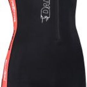 Coldmax tri-suit dames zwart-rood XS