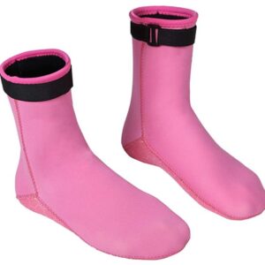 Cosensi - Diving Socks - Snorkel Sokken - Anti-slip en warm - Roze - Wetsuit Boots - Geschikt voor duiken, surfen en zwemmen - 3mm neopreen