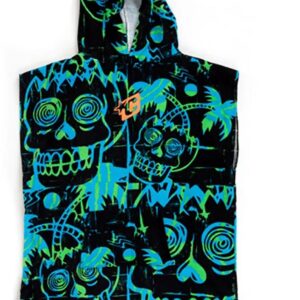 Creatures Of Leisure Grom Poncho Veelkleurig