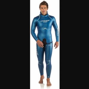 Cressi - 3.5mm Free 2-delig Heren - Wetsuit - Blauw